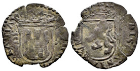 Philip II (1556-1598). Cuartillo. Valladolid. (Cal-82). Ve. 2,43 g. Scarce. Almost VF/Choice F. Est...30,00. 

Spanish description: Felipe II (1556-...