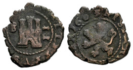 Philip III (1598-1621). 2 maravedis. 1603. Burgos. (Cal-128). (Jarabo-Sanahuja-D36). Ae. 1,23 g. Full date. Almost VF. Est...15,00. 

Spanish descri...