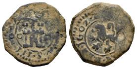 Philip III (1598-1621). 2 maravedis. 1602. Cuenca. (Cal-155). (Jarabo-Sanahuja-D82.2). Ae. 1,91 g. The digit 2 of the date as Z. VF. Est...25,00. 

...