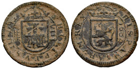 Philip III (1598-1621). 8 maravedis. 1604. Segovia. (Cal-326). (Jarabo-Sanahuja-D217). Ae. 5,93 g. Scratch on obverse. Almost VF/VF. Est...25,00. 

...