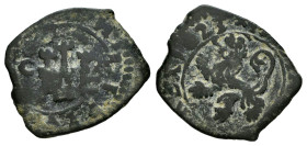 Philip IV (1621-1665). 4 maravedis. 1623. Cuenca. (Cal-206). (Jarabo-Sanahuja-F43). Ae. 2,01 g. Almost VF. Est...20,00. 

Spanish description: Felip...