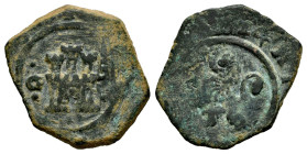 Philip IV (1621-1665). 4 maravedis. 1624. Granada. (Cal-217). (Jarabo-Sanahuja-F72). Ae. 2,67 g. Choice VF. Est...30,00. 

Spanish description: Feli...