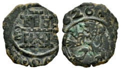 Philip IV (1621-1665). 4 maravedis. 1626. Madrid. (Cal-232). (Jarabo-Sanahuja-F116). Ae. 1,32 g. VF. Est...35,00. 

Spanish description: Felipe IV (...