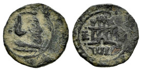 Philip IV (1621-1665). 4 maravedis. 1661. Segovia. (Cal-249). (Jarabo-Sanahuja-no cita). Ae. 0,90 g. Aqueduct left. Rare. Almost VF. Est...30,00. 

...
