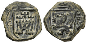 Philip IV (1621-1665). 8 maravedis. 1625. Cuenca. (Cal-327). (Jarabo-Sanahuja-F37). Ae. 3,49 g. VF. Est...25,00. 

Spanish description: Felipe IV (1...