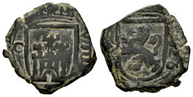 Philip IV (1621-1665). 8 maravedis. 1626. Cuenca. (Cal-328). (Jarabo-Sanahuja-F39). Ae. 4,83 g. VF. Est...18,00. 

Spanish description: Felipe IV (1...