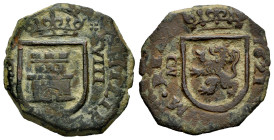 Philip IV (1621-1665). 8 maravedis. 1821. Madrid. (Cal-345). (Jarabo-Sanahuja-F91). Ae. 4,91 g. VF. Est...30,00. 

Spanish description: Felipe IV (1...