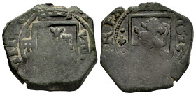 Philip IV (1621-1665). 8 maravedis. 1626. Segovia. (Cal-382). (Jarabo-Sanahuja-F275). Ae. 6,24 g. Almost VF. Est...18,00. 

Spanish description: Fel...