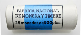 Juan Carlos I (1975-2014). 500 pesetas. 1994. Madrid. FNMT official issue. Mint state. Est...200,00. 

Spanish description: Juan Carlos I (1975-2014...