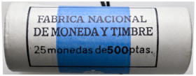 Juan Carlos I (1975-2014). 500 pesetas. 1994. Madrid. FNMT official issue. Mint state. Est...300,00. 

Spanish description: Juan Carlos I (1975-2014...