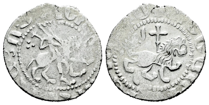 Armenia. Levon II (1270-1289). Tram. Ayas. (AC-377). Anv.: Levon riding horse ri...