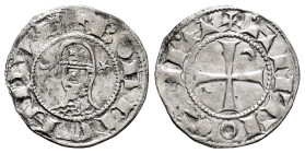 Crusaders. Bohemond III. Dinero. (1163-1201). Antioch. (Metcalf-Crusades 378). Ag. 0,85 g. VF/Choice VF. Est...30,00. 

Spanish description: Cruzada...
