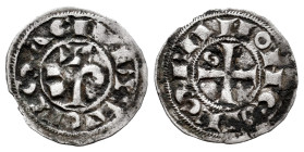 France. Obol. 1148–1249. Toulouse. (Duplessy-1229). Rev.: ✠ TOLOSΛ CIVI. Ag. 0,47 g. Choice VF. Est...40,00. 

Spanish description: Francia. Raymond...