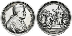 Vatican. Medal. Ag. 35,43 g. Pope Pius X. Anno V. September 6, 1907. MODERNISMI ERRORE DAMNATIO. 44mm. Engraver: Bianchi. Choice VF. Est...60,00. 

...