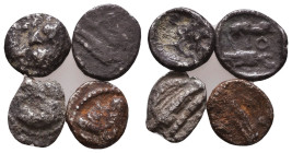 Lot of Greek Coins, Ca. 350-300 BC. AR. 

Condition: Very Fine 

 Weight: 2.5 gr Diameter: lot