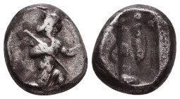 Achaemenidae. Darius I to Xerxes II, ca. 485-420 B.C. AR Siglos. 

Condition: Very Fine 

 Weight: 4 gr Diameter: 14.2 mm