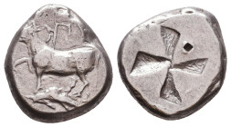 BITHYNIA, Kalchedon. Circa 340-320 BC. AR Siglos 

Condition: Very Fine 

 Weight: 5.3 gr Diameter: 16 mm