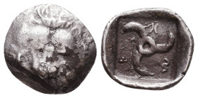 Lycian Dynasts. Ca. 390-370 B.C. AR tetrobol

Condition: Very Fine

Weight: 1.5 gr Diameter: 13.5 mm