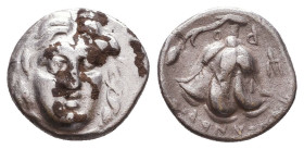 Rhodes. 229-205 BC. AR

Condition: Very Fine

Weight: 1.3 gr Diameter: 11.3 mm