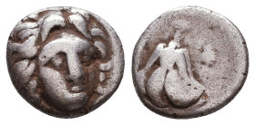 Rhodes. 229-205 BC. AR

Condition: Very Fine

Weight: 1.6 gr Diameter: 10.9 mm