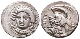 Tarsus. Satrap Pharnabazos (380-374/3 BC). AR stater

Condition: Very Fine

Weight: 10.7 gr Diameter: 22 mm