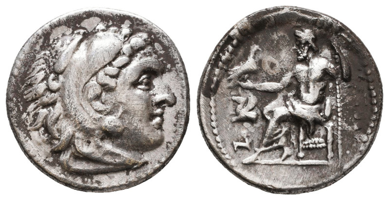 Kings of Macedon. Alexander III. "the Great" (336-323 BC). AR

Condition: Very...