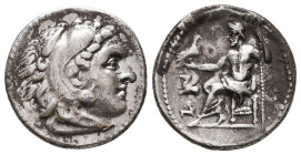 Kings of Macedon. Alexander III. "the Great" (336-323 BC). AR

Condition: Very Fine

Weight: 4.2 gr Diameter: 18.2 mm