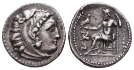 Kings of Macedon. Alexander III. "the Great" (336-323 BC). AR

Condition: Very Fine

Weight: 4.2 gr Diameter: 18.4 mm