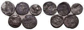 Lot of Greek Obols, Ca. 350-300 BC. AR. Reference: 

Condition: Very Fine 

 Weight: 3.1 gr Diameter: lot