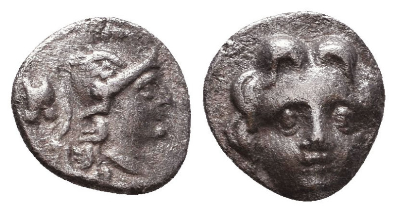 Greek Obol, Ca. 350-300 BC. AR. Reference: 

Condition: Very Fine 

 Weight:...