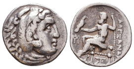 Kings of Macedon. Alexander III. "the Great" (336-323 BC). AR

Condition: Very Fine

Weight: 4.3 gr Diameter: 17.9 gr