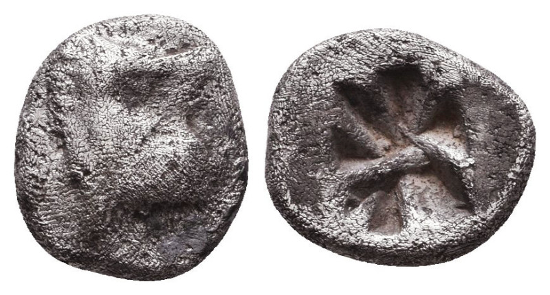 Greek Obol, Ca. 350-300 BC. AR. Reference: 

Condition: Very Fine 

 Weight:...