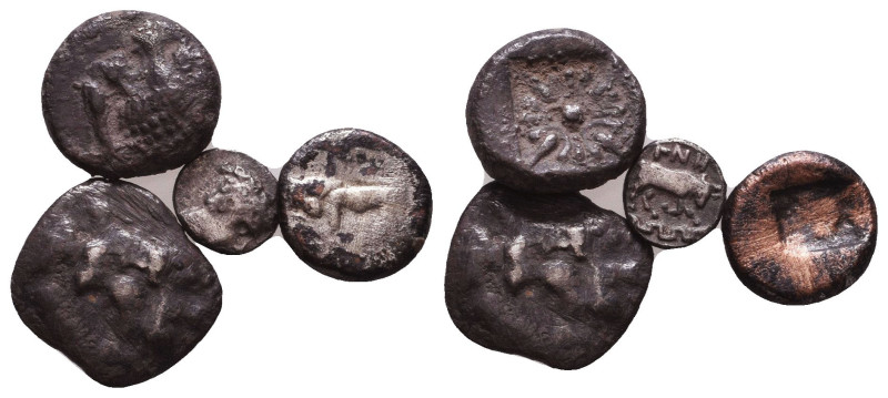 Lot of Greek Obols, Ca. 350-300 BC. AR. Reference: 

Condition: Very Fine 

...