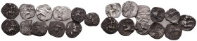 Lot of Greek Obols, Ca. 350-300 BC. AR. Reference: 

Condition: Very Fine 

 Weight: 5.5 gr Diameter: lot