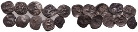 Lot of Greek Obols, Ca. 350-300 BC. AR. Reference: 

Condition: Very Fine 

 Weight: 5.2 gr Diameter: lot