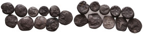 Lot of Greek Obols, Ca. 350-300 BC. AR. Reference: 

Condition: Very Fine 

 Weight: 7.7 gr Diameter: lot