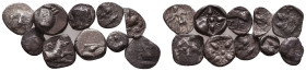 Lot of Greek Obols, Ca. 350-300 BC. AR. Reference: 

Condition: Very Fine 

 Weight: 5.2 gr Diameter: lot