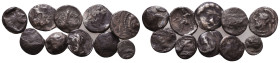 Lot of Greek Obols, Ca. 350-300 BC. AR. Reference: 

Condition: Very Fine 

 Weight: 6.3 gr Diameter: lot