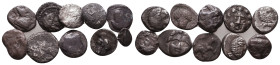 Lot of Greek Obols, Ca. 350-300 BC. AR. Reference: 

Condition: Very Fine 

 Weight: 6.6 gr Diameter: lot