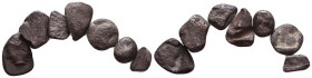 Lot of Greek Obols, Ca. 350-300 BC. AR. Reference: 

Condition: Very Fine 

 Weight: 7.7 gr Diameter: lot