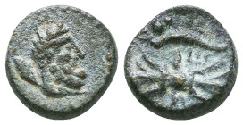 Greek Coins. 4th - 3rd century B.C. AE Reference: 

Condition: Very Fine

 Weight: 2.7 gr Diameter: 12.5mm