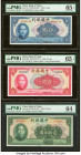 China Bank of China Group Lot of 5 Examples PMG Gem Uncirculated 65 EPQ (3); Choice Uncirculated 64 (2). 

HID09801242017

© 2022 Heritage Auctions | ...