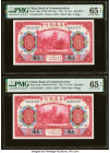 China Bank of Communications, Shanghai 10 Yuan 1.10.1914 Pick 118p Two Consecutive Examples PMG Gem Uncirculated 65 EPQ (2). 

HID09801242017

© 2022 ...