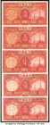 China Bank of Communications 10 Yuan 1935 Pick 155 Five Examples About Uncirculated-Crisp Uncirculated. 

HID09801242017

© 2022 Heritage Auctions | A...