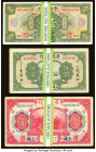 China Central Bank of China 1 Dollar 1928 Pick 195 Forty Examples Fine-Extremly Fine; China Bank of Communications, Shanghai 10 Yuan 1.10.1914 Pick 11...
