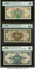 China Central Bank of China Group Lot of 5 Examples PMG Gem Uncirculated 66 EPQ (2); Choice Uncirculated 64 (3). 

HID09801242017

© 2022 Heritage Auc...