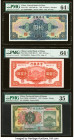 China Central Bank of China 10 Dollars; 100 Yuan 1928; 1942 Pick 197e; 249a Two Examples PMG Choice Uncirculated 64 EPQ (2); China Provincial Bank of ...