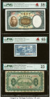 China Group Lot of 3 Examples PMG Choice About Unc 58 EPQ; Gem Uncirculated 65 EPQ; Very Fine 25. A restoration is noted on Pick S1242a. 

HID09801242...