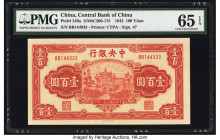 China Central Bank of China 100 Yuan 1942 Pick 249a S/M#C300-175 PMG Gem Uncirculated 65 EPQ. 

HID09801242017

© 2022 Heritage Auctions | All Rights ...