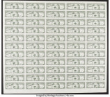 China Central Bank of China 20 Cents 1946 Pick 396 Uncut Sheet of 55 Back Color Trial Specimen Crisp Uncirculated. 

HID09801242017

© 2022 Heritage A...